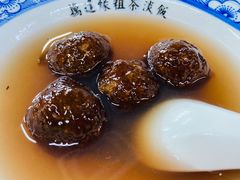 藕粉汤圆-粗茶淡饭(东关街店)