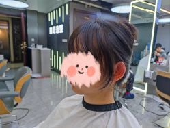 -藤野造型烫发染发