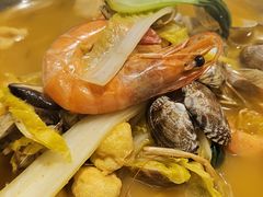 -船梆煮•蒸汽海鲜·炉火烤肉(五四广场店)