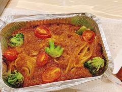 意大利风情肉酱面-达美乐比萨(南京路店)