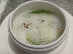 火腿百合芦笋浓汤-自如ZSPACE四合院艺术餐厅