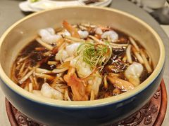 水芹虾仁-大鹏饭店·金陵家宴(奥体中心店)