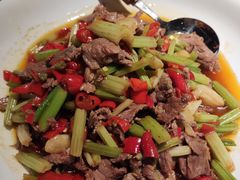 茶油炒黄牛肉-农耕记·湖南土菜(观澜福城天虹店)
