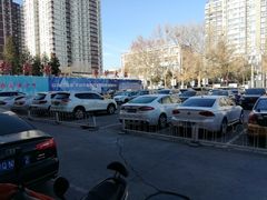 场地-翠微牡丹园停车场