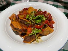 回民浇汁夹沙-新疆巴州金丝特餐厅(大钟寺店)