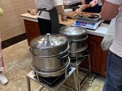 自助取餐区-清真·益鑫羊肉手抓馆(花园北街店)