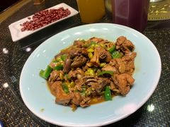 毛豆烧仔鸡-曹家小菜(胜太路店)