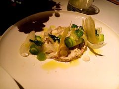 帝王蟹西柚卷-AZUR聚(香格里拉饭店)