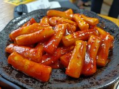 芝士炒年糕-金哲烤牛肠(海甸岛总店)