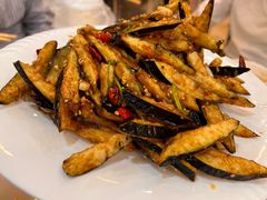 风味脆皮茄子-老码头黑皮肘子锅包肉熏酱水饺(文政街店)