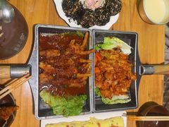 -恩你小木屋·韩式料理(假日广场店)