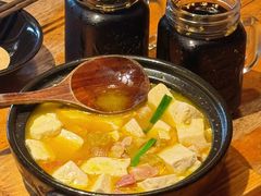 古法非遗豆腐-马灯部落·西湖边的创意山景餐厅(虎跑动物园店)