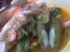 炒蛏子-长平老姿娘夜粥(平东一街店)