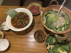 薄荷马帮牛汤锅-紫滇源云南生态菜(丹凤街店)