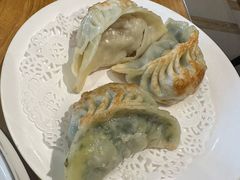 韭菜煎饺-粤仔湾砂锅粥(广益哥伦布店)