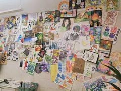 -蕃茄田艺术•美术绘画 •硬笔书法(滨江海威领界店)