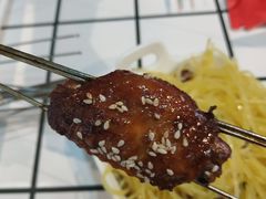 烤翅中-清真·老金烧烤(舜华南路店)