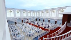 点击看大图 -金庭庄园酒店彩虹厅