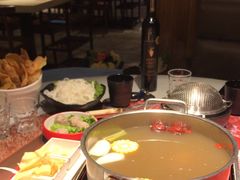 -潮牛海记•潮汕牛肉火锅•醉鸡煲•粿条汤(通北路店)