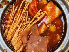 -烫煮风旋转涮吧自助小火锅(洪楼大润发店)