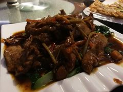 潮汕沙茶牛肉炒芥兰-大洋家·精品潮汕菜·生腌砂锅粥(天河东路店)