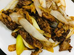 葱爆腰花-京天红酒家(虎坊路店)