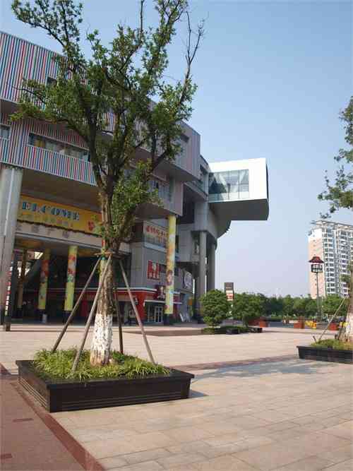 张家港城西购物公园图片