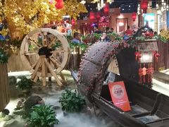 -老滇山寨•云南特色菜•地方菜•民族风情歌舞表演(金碧店)