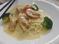 海虾芝士伊面-御龙海鲜火锅(十六浦店)
