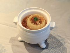梨罐酒酿炖桃胶-十八棵（老龙井）御茶园(老龙井店)