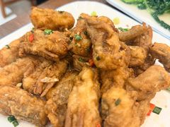 椒盐水电鱼-老杨饭店(万科里店)