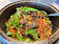火山石擂辣椒扣肉-徐记海鲜(大明宫|北二环店)