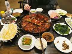 -仁虎老火锅(黄泥磅店)