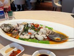 鲜花椒蒸笋壳鱼-侨美食家·粤菜(体育西路店)