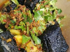 经典味臭豆腐-自黑豆夫·臭豆腐夹馍(四海唐人街店)