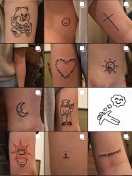 -周忆刺青原创设计定制