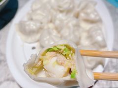 鲜贝丁水饺-悦海·家宴·冰花皮皮虾大锅贴(宝龙店)