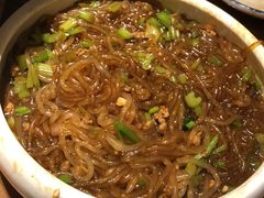 芹菜土豆粉-95号酱骨·一块豆腐(展春园西路店)