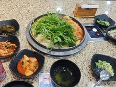 -真利味·脊骨火锅·正宗韩国料理(韩乐坊店)