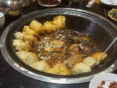 -东北铁锅炖鱼·大鹅·小鸡·排骨(五塔寺广场店)