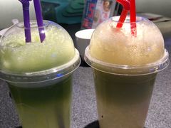 青苹果黄瓜汁-每日新鲜水果吧(黄浦来福士店)