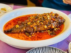 干烧黄鱼-白魁老号饭庄(交道口店)