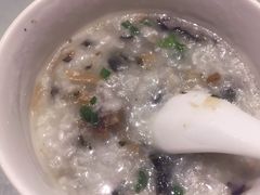 菜干咸骨粥-狮王府淮扬菜(新街口友谊店)