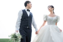 -乔伊婚纱