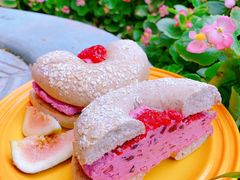 加州胭脂 California Pink-Catch Bagel(芳草地店)