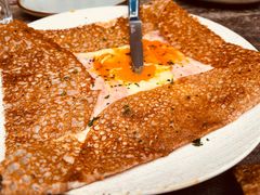 巴黎火腿鸡蛋芝士蘑菇可丽饼-RAC BAR(安福路店)