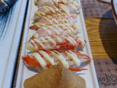 火炙寿司握组合-林妈妈村·日式料理(宝山万达店)