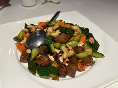 五色腰果牛肉粒-申粤轩酒楼·三十年粤菜经典(丁香花园店)