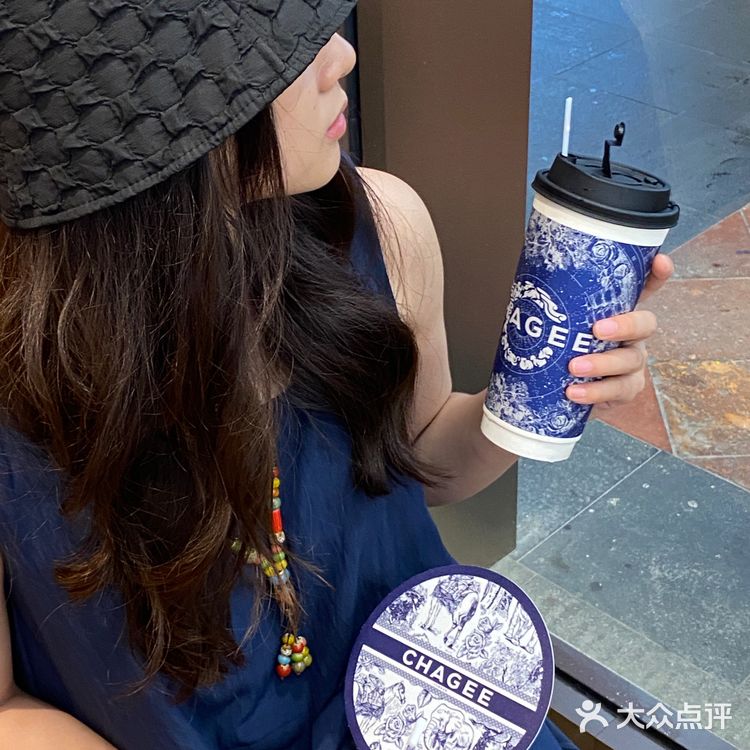 客村新开的‼️霸王茶姬...好多小礼物‼