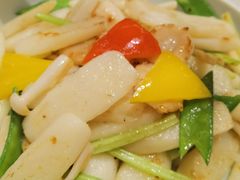 鲜炒淮山-凤凰轩·尾牙宴·生日宴(十里银滩店)